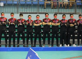 Thailand Kubur Asa Timnas Bulutangkis di SEA Games 2021 Hanoi
